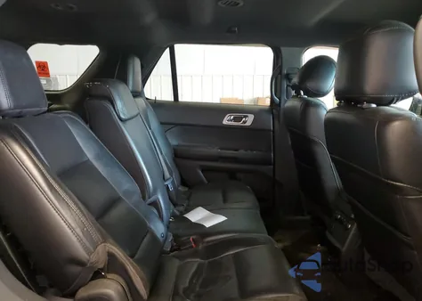 2013 Ford Explorer Xlt from USA, damaged, VIN 1FM5K8D86DGA42017